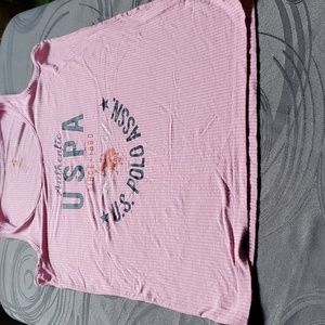 3 for $30‎ US Polo Association. Pink tank and marching sleep shorts.